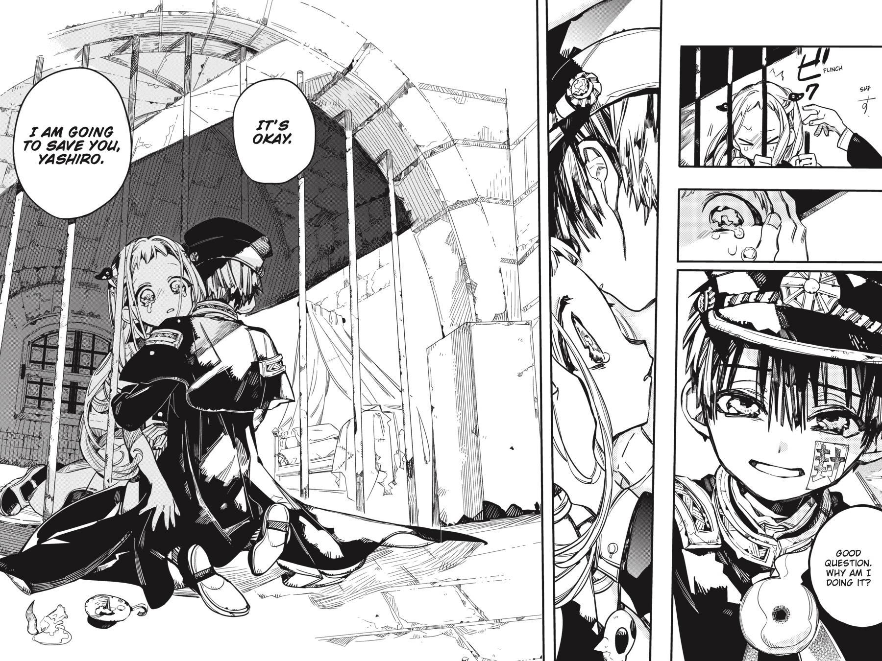 Toilet Bound Hanako Kun, Chapter 51 image 21